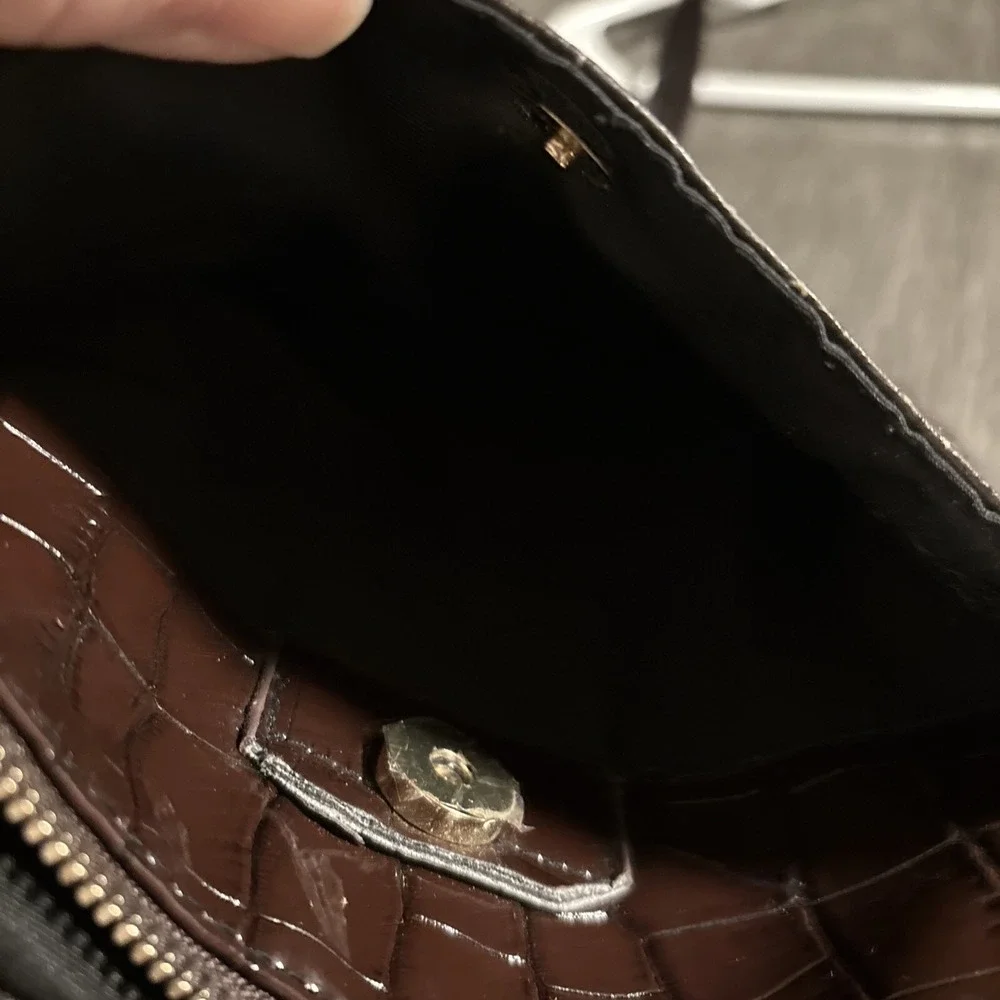 Alfred Durante, Bradford Exchange, Women's Brown Sling Bag‎ 8
